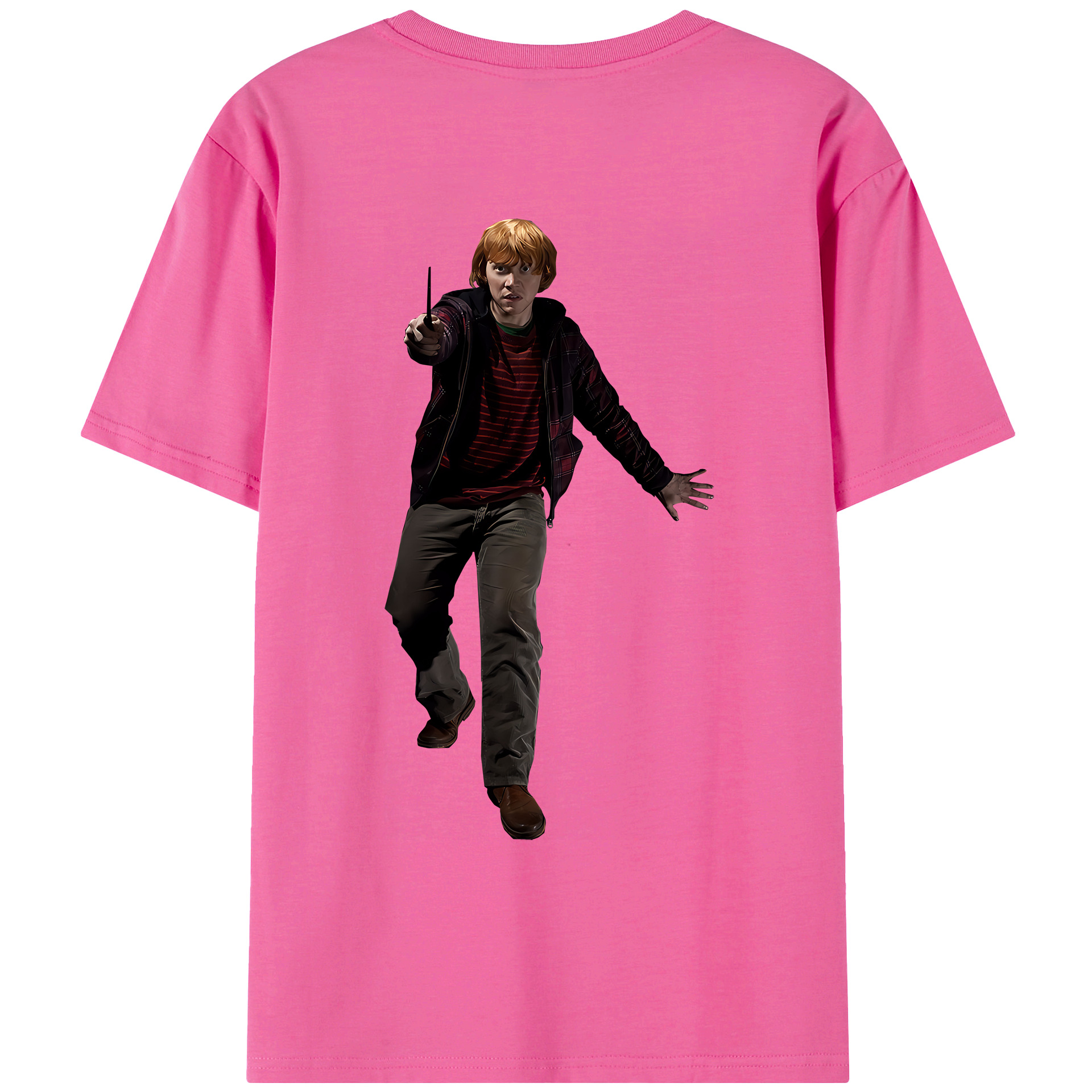 （画像用） Harry Potter ハリー・ポッターシリーズ レディース半袖Tシャツ(バックプリント)